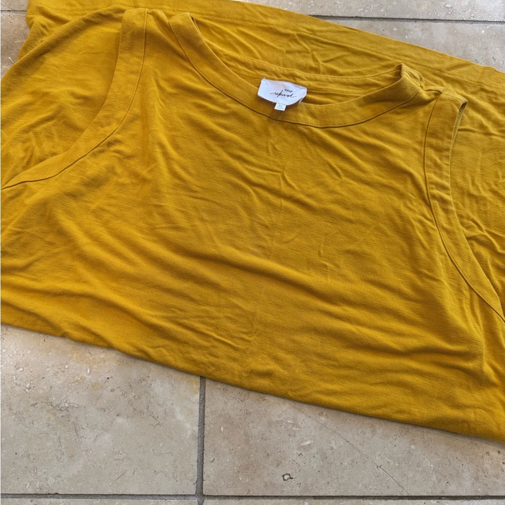 Soma Mustard Yellow Women's Top